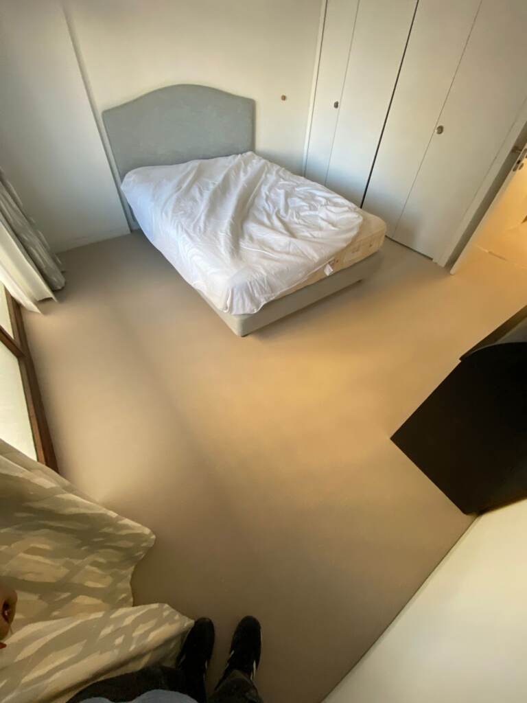 Westex Flooring Barrington Loop Sandcastle carpet installation in Southwark-2