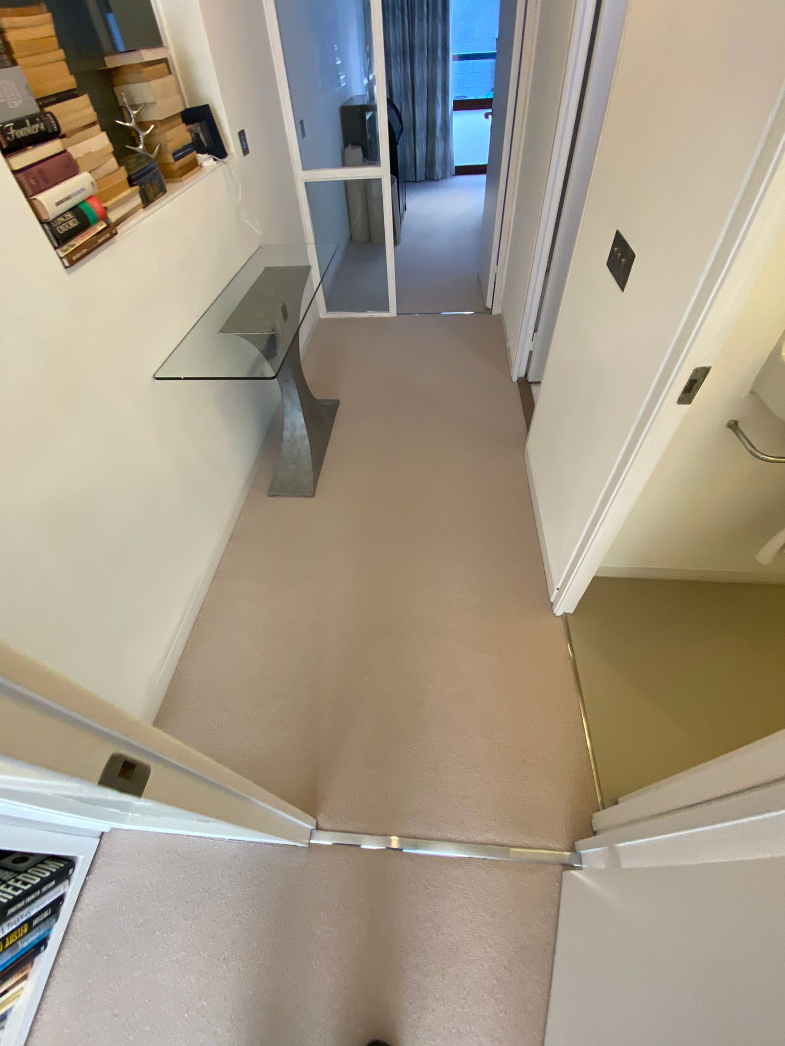 Westex Flooring Barrington Loop Sandcastle carpet installation in Southwark-5