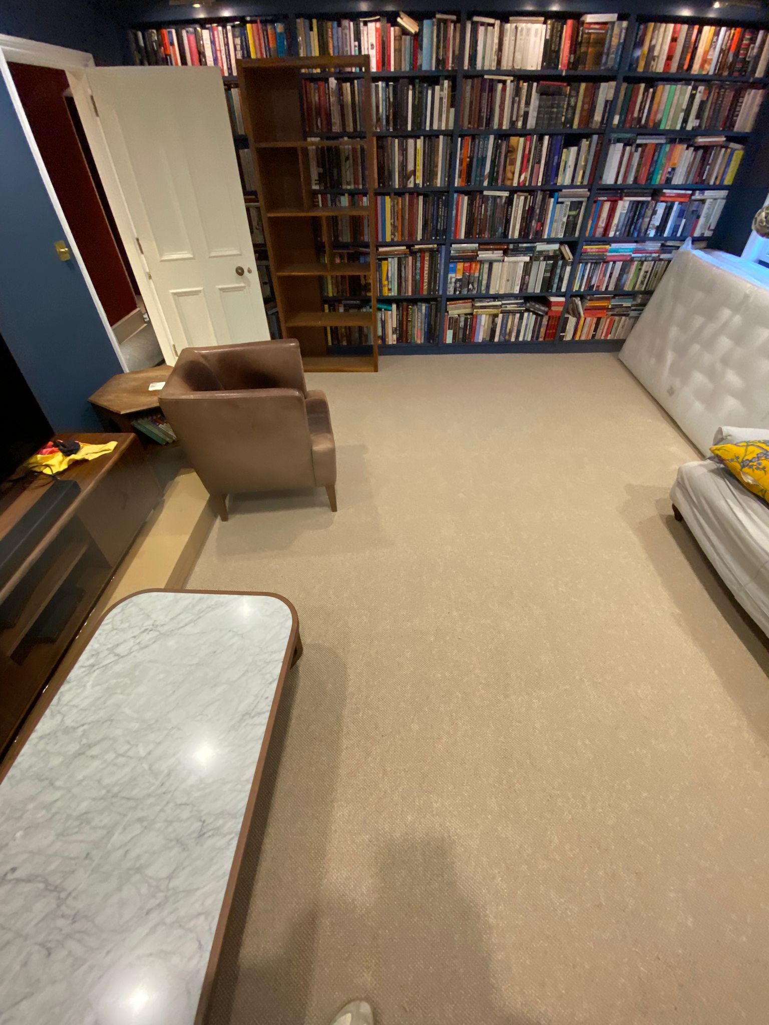 Westex Flooring Kirkmond Caraway carpet installation in Clapham-1