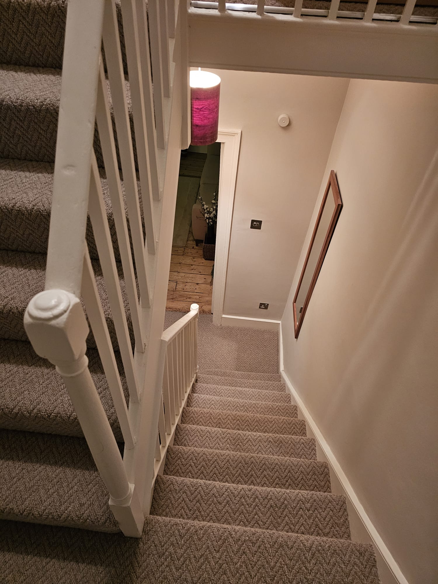 Westex Flooring Silken Velvet Ammolite Carpet Installation in Canary Wharf - Carpet - Residential