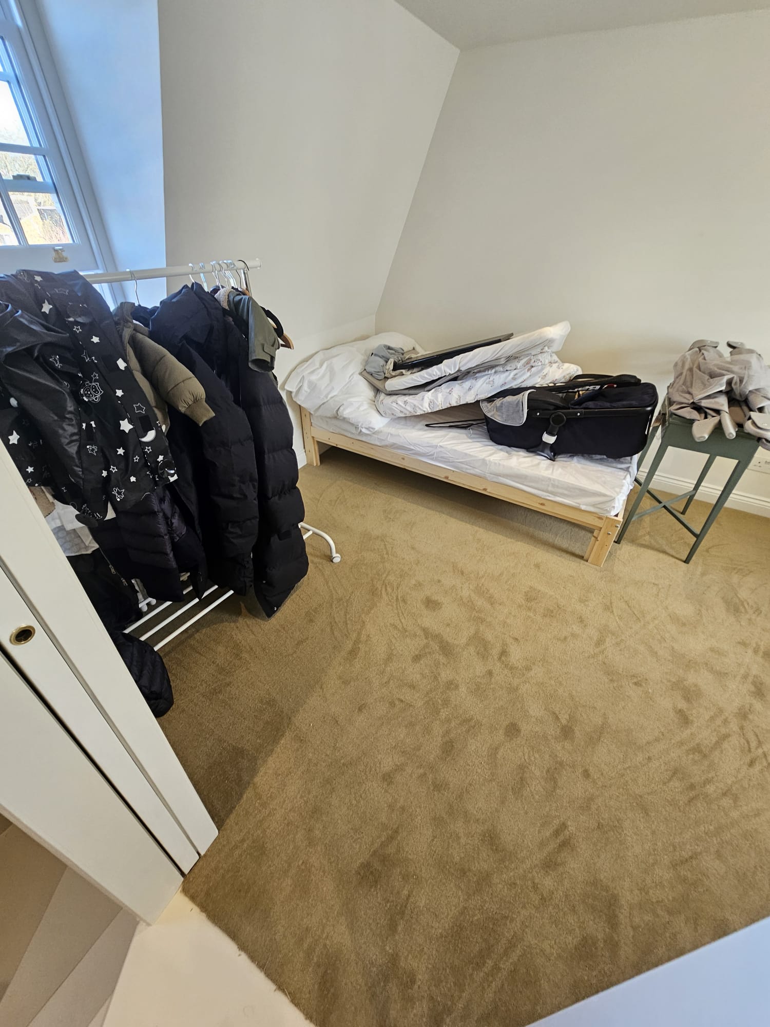 Westex Flooring Ultima Twist Major Eucalyptus carpet installation in Hampstead (4)