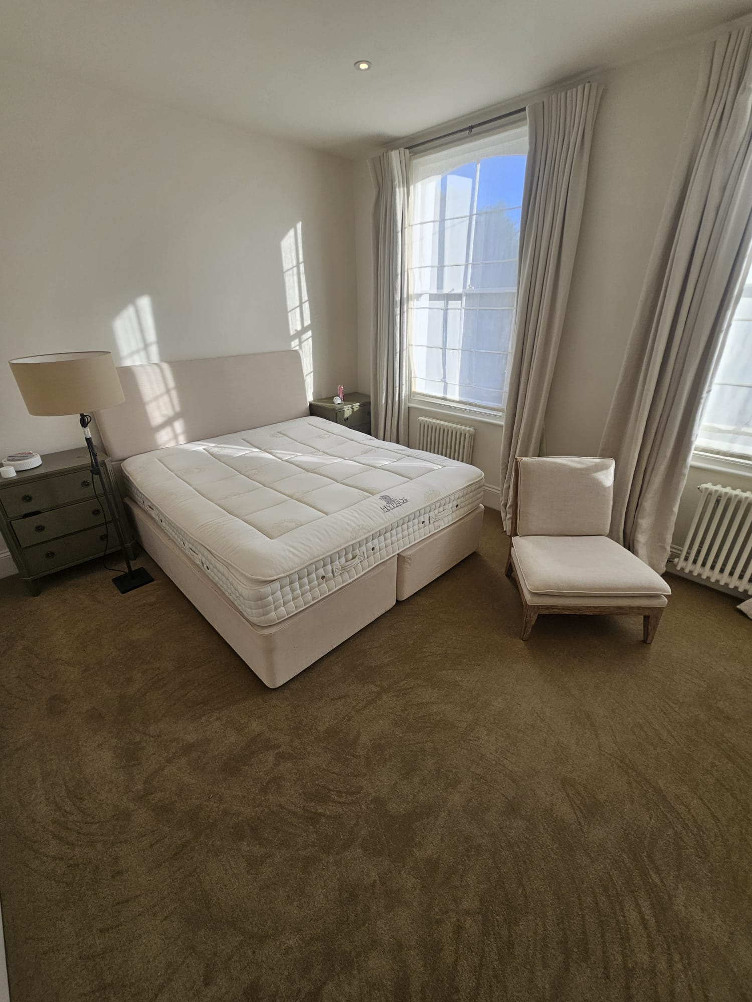 Westex Flooring Ultima Twist Major Eucalyptus Carpet Installation in Hampstead - Carpet - Residential