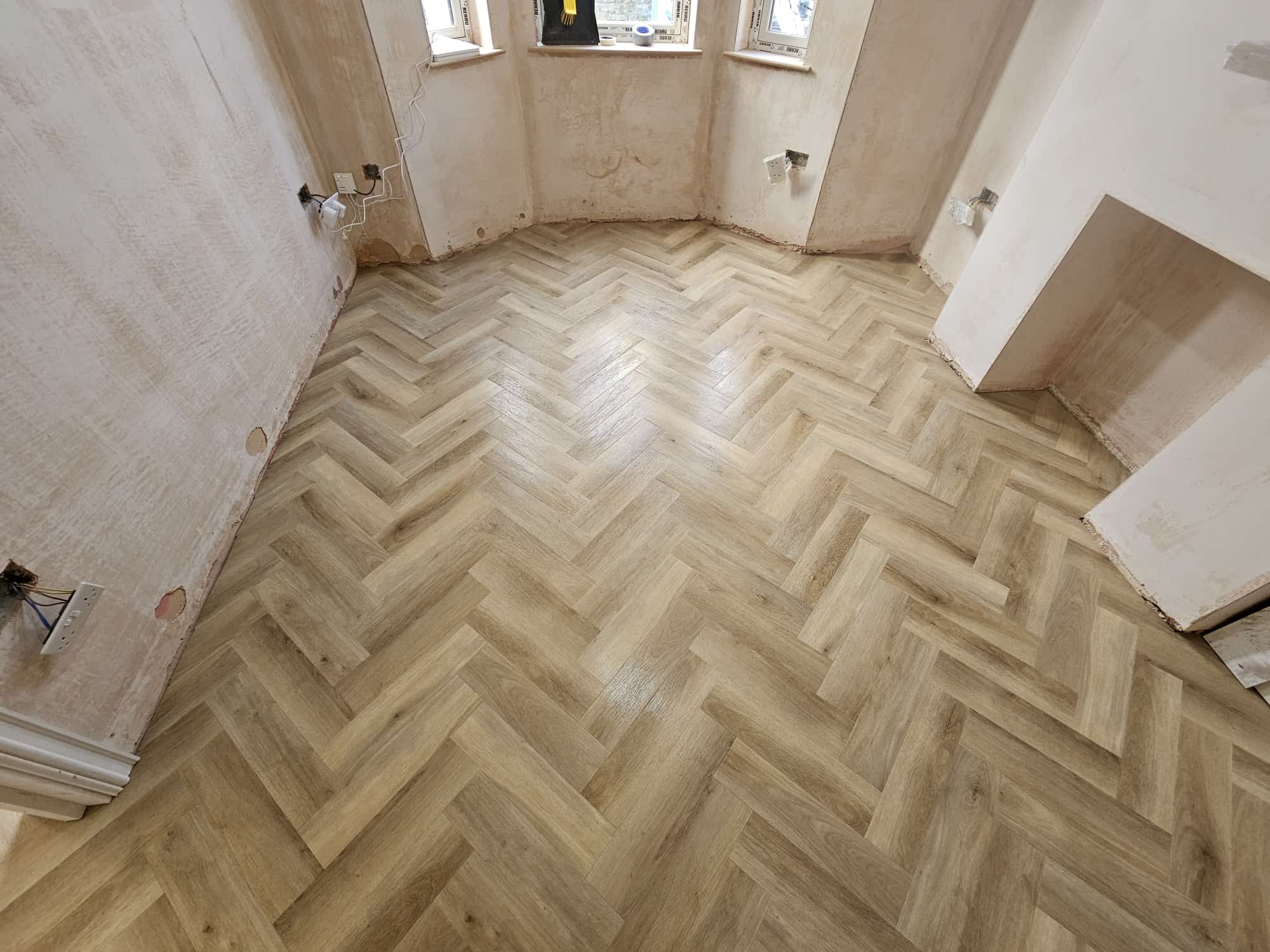 Amtico Signature Buxton Oak installation in-4