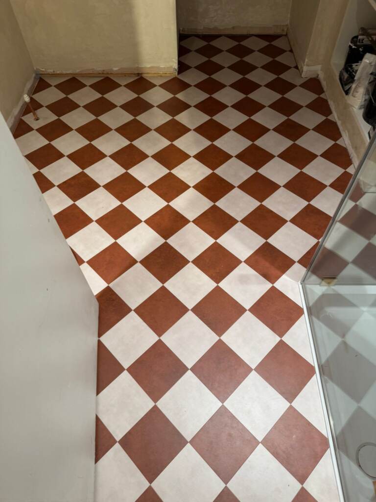 Amtico Signature Encaustic Jasper & Amtico Signature Stucco Quartz installation in-3