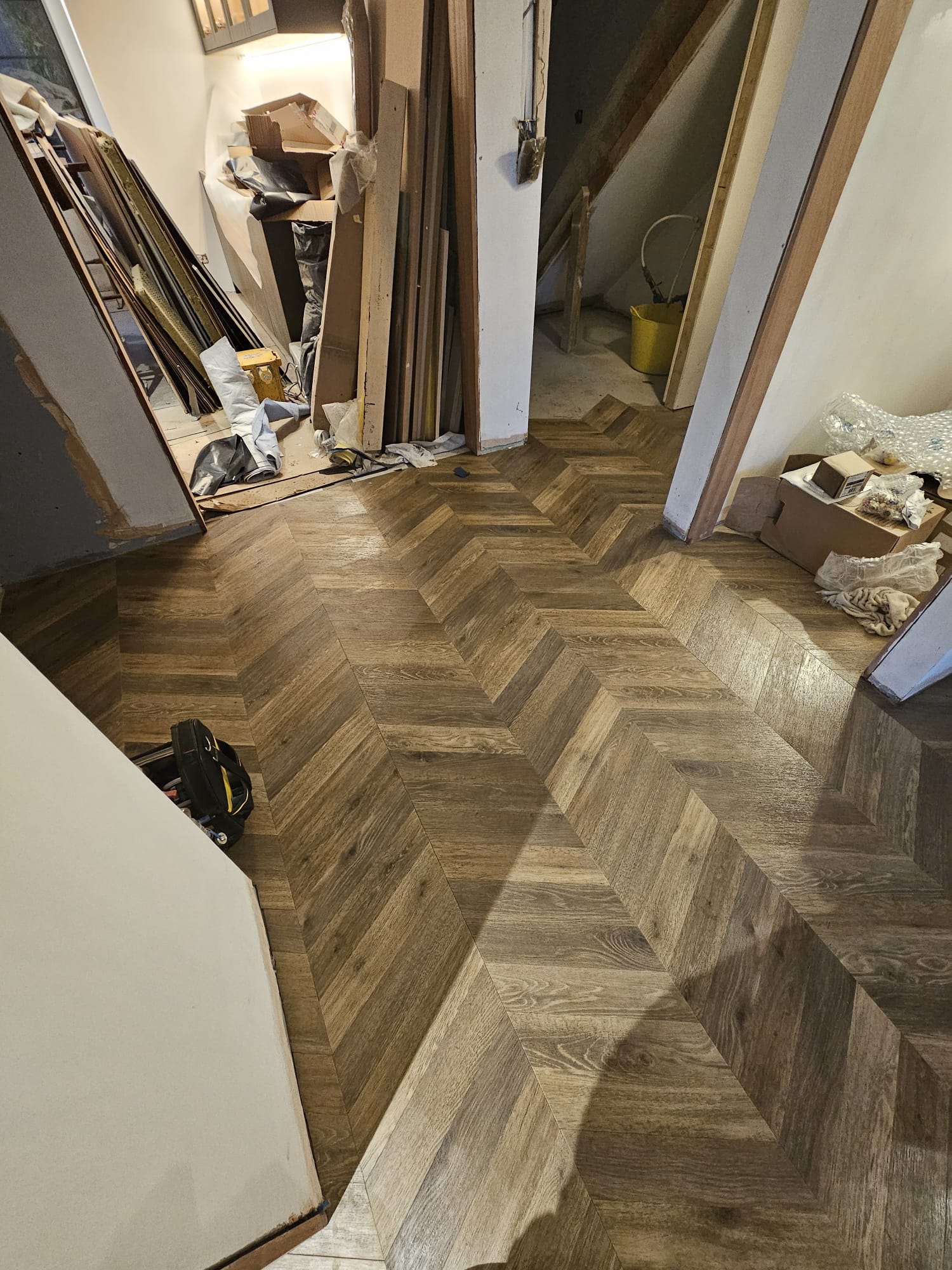 Amtico Signature Hackfall Oak installation in-5