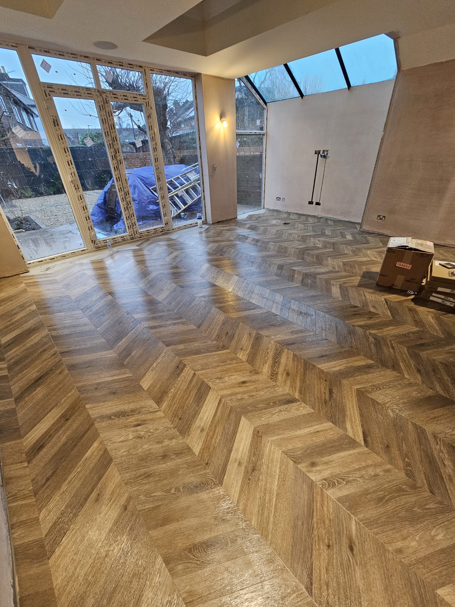 Amtico Signature Hackfall Oak Installation in Islington Wood Flooring - Amtico Flooring - Residential