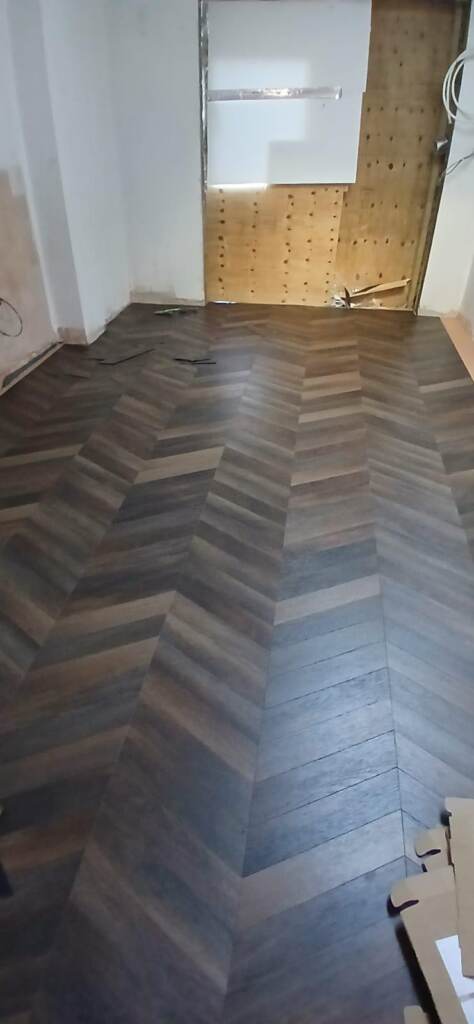 Amtico Signature Tay Oak Installation in Clapham Wood Flooring - Amtico Flooring - Carpet - Wood Flooring