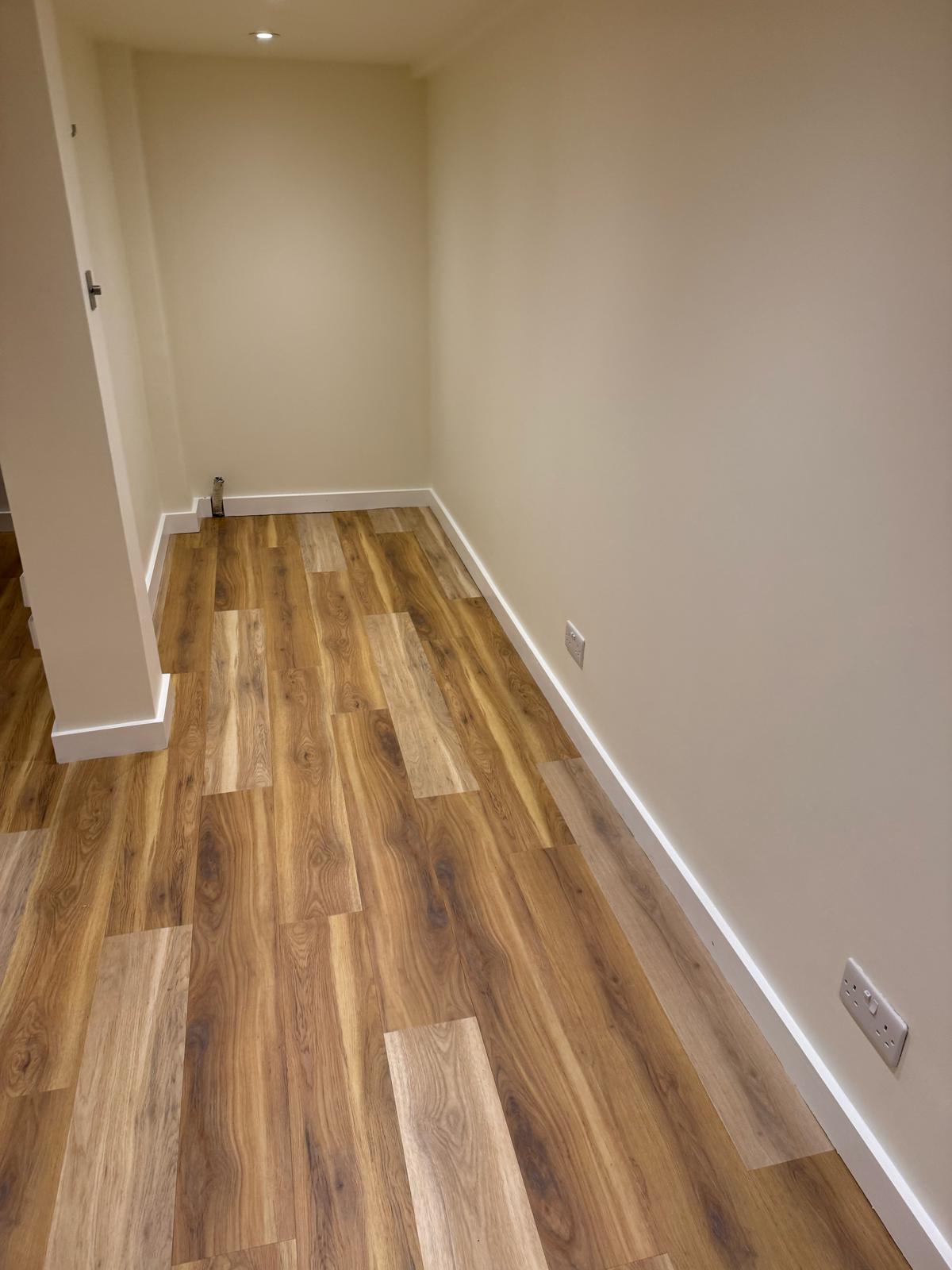 Amtico Spacia Canopy Oak & Eden Oak installation in-2