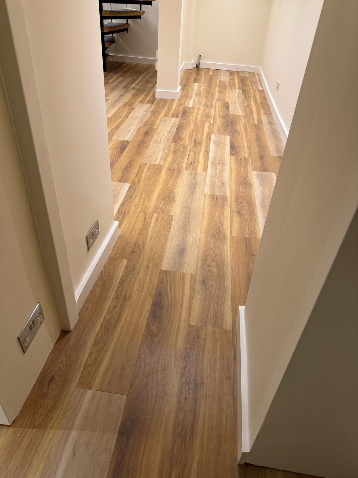 Amtico Spacia Canopy Oak & Eden Oak installation in-3