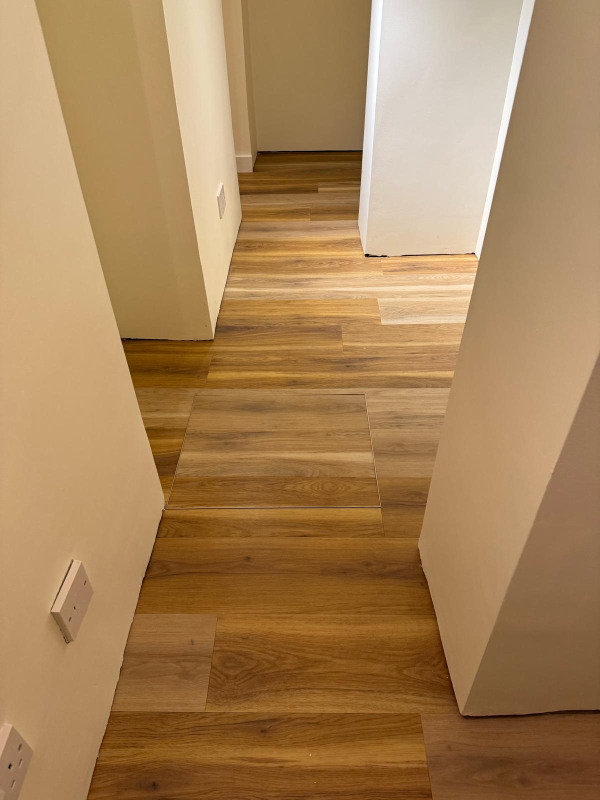 Amtico Spacia Canopy Oak & Eden Oak installation in-4