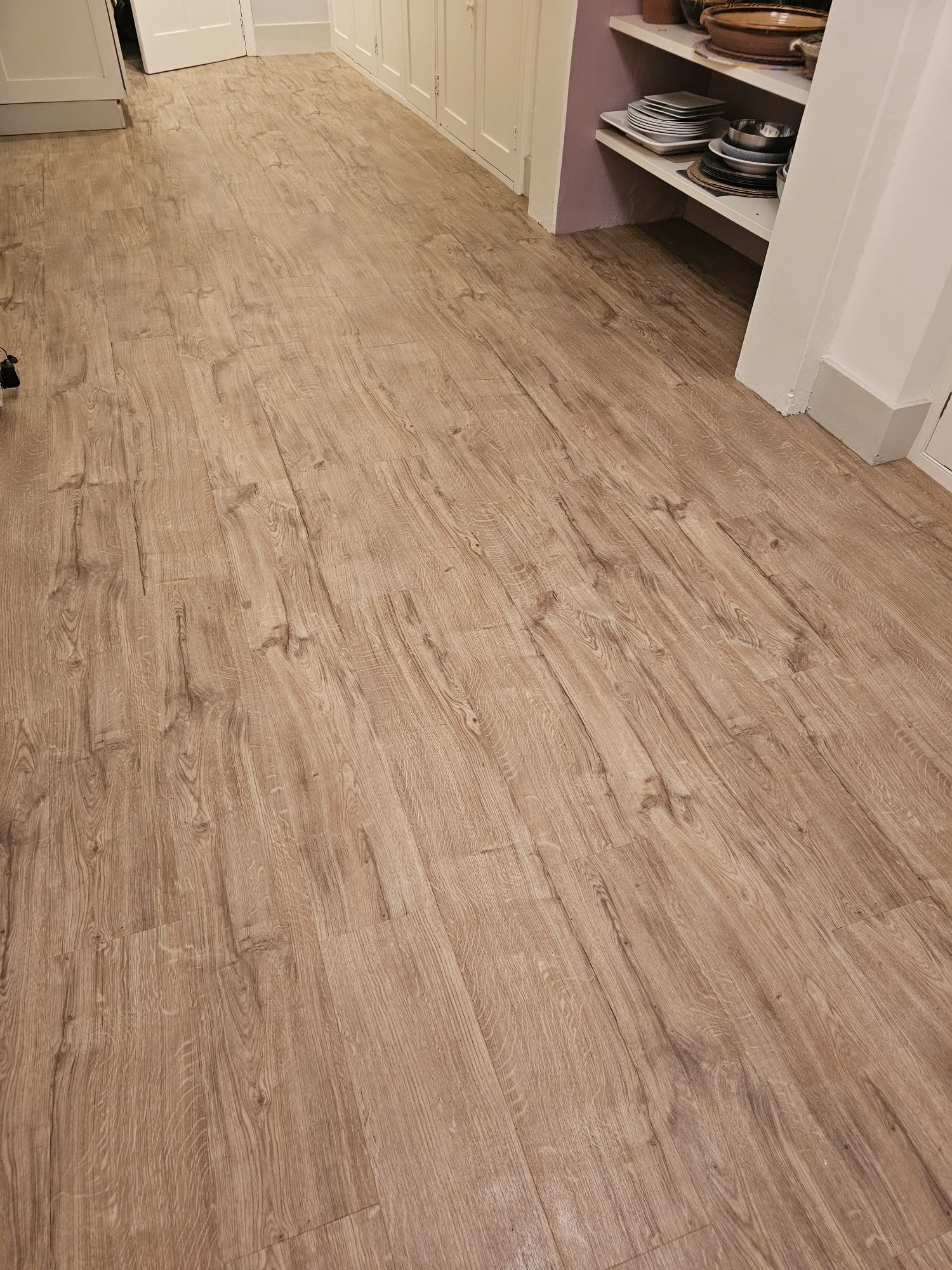 Amtico Spacia Featured Oak installation in-1