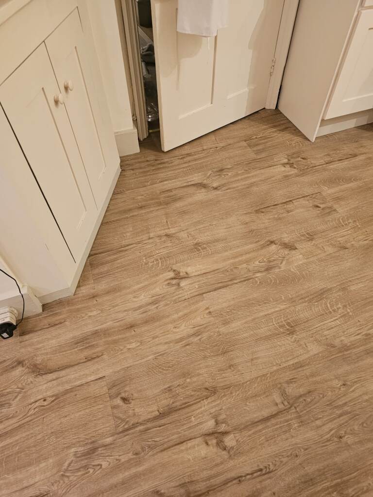 Amtico Spacia Featured Oak Installation in Putney, Luxury Vinyl Tile (LVT) Flooring, Wood Flooring, Home