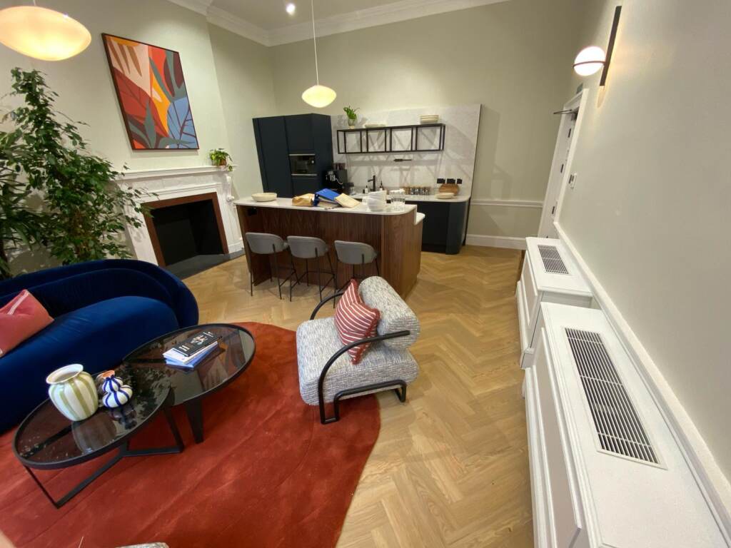 Amtico Spacia Pale Ash Installation in Lambeth, Luxury Vinyl Tile (LVT) Flooring, Home