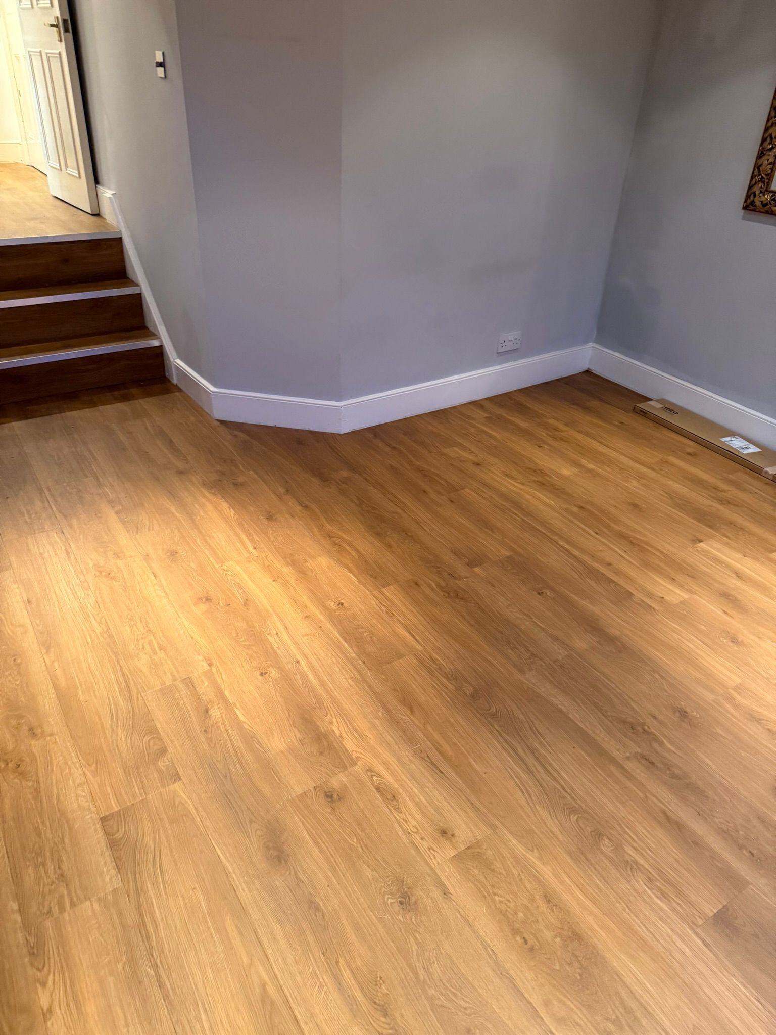 Amtico Spacia Traditional Oak installation in-2
