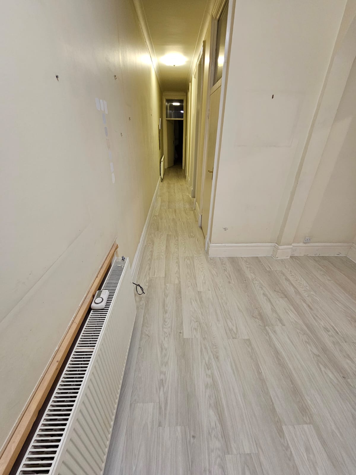 Amtico Spacia White Oak installation in-4