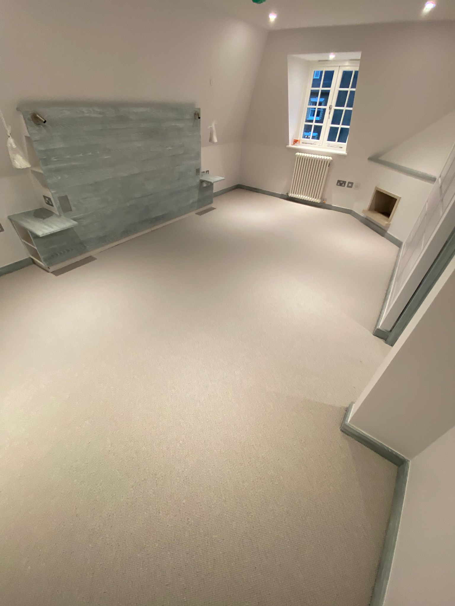 Best Wool Carpets Savoy Silver installation in-6