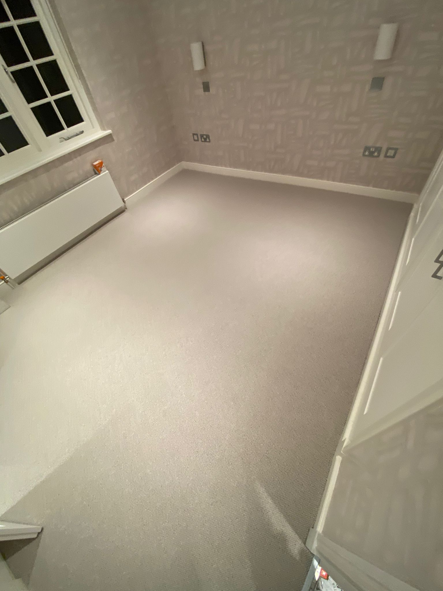 Best Wool Carpets Savoy Silver installation in-8