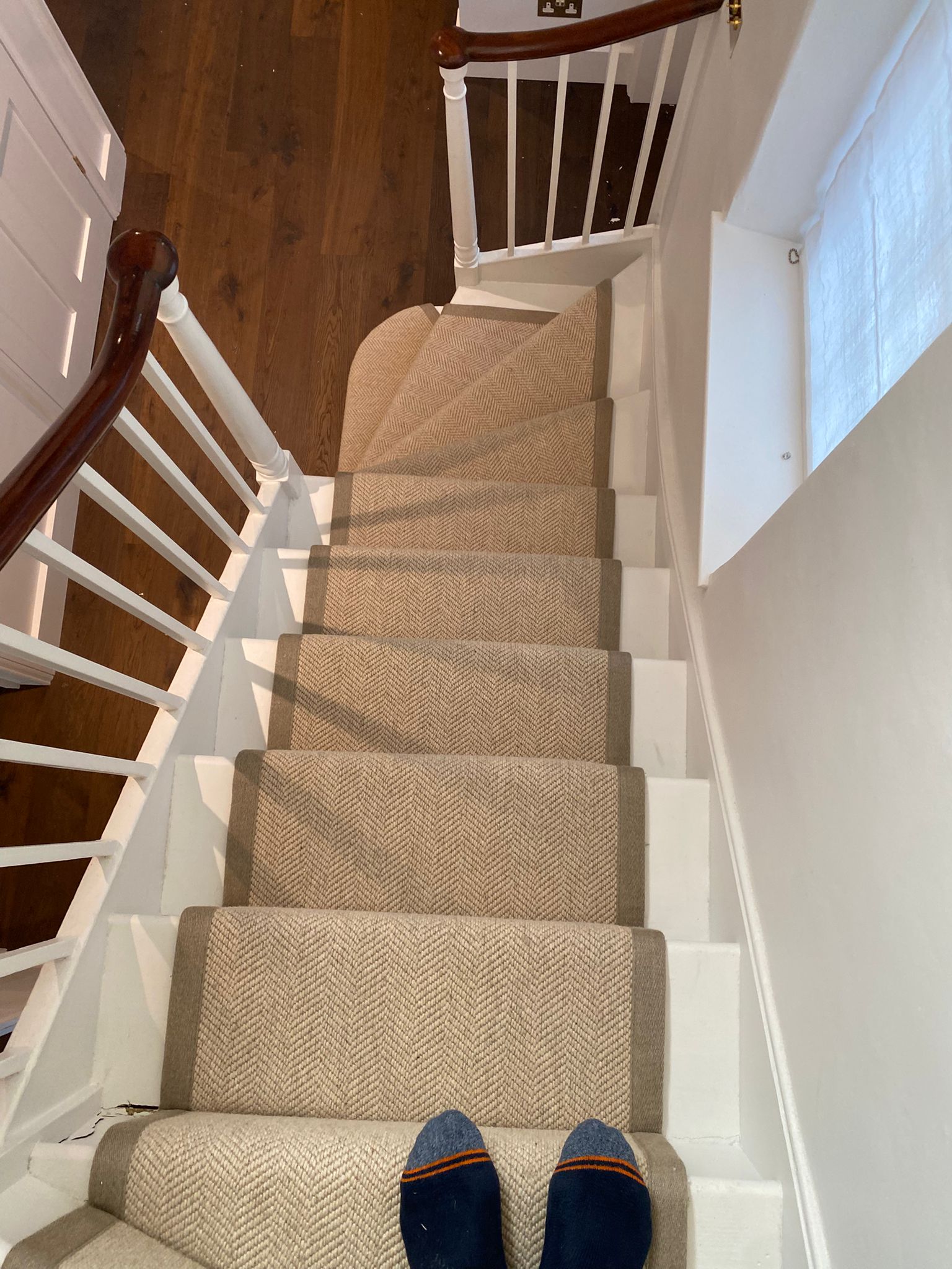 Brockway Carpets Lakeland Herdwick Buttermere Weave LHF0019 installation in-2