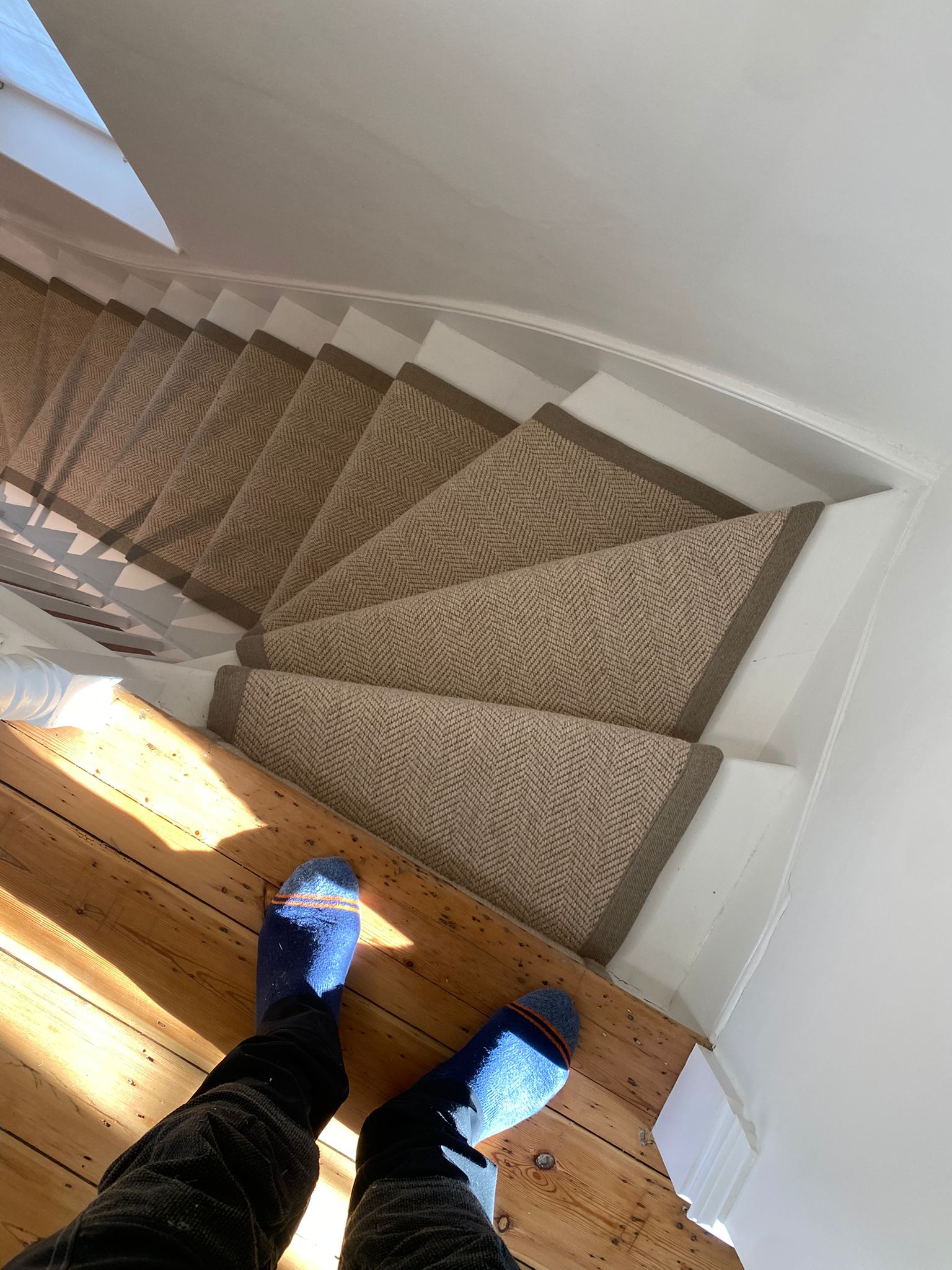 Brockway Carpets Lakeland Herdwick Buttermere Weave LHF0019 installation in-3