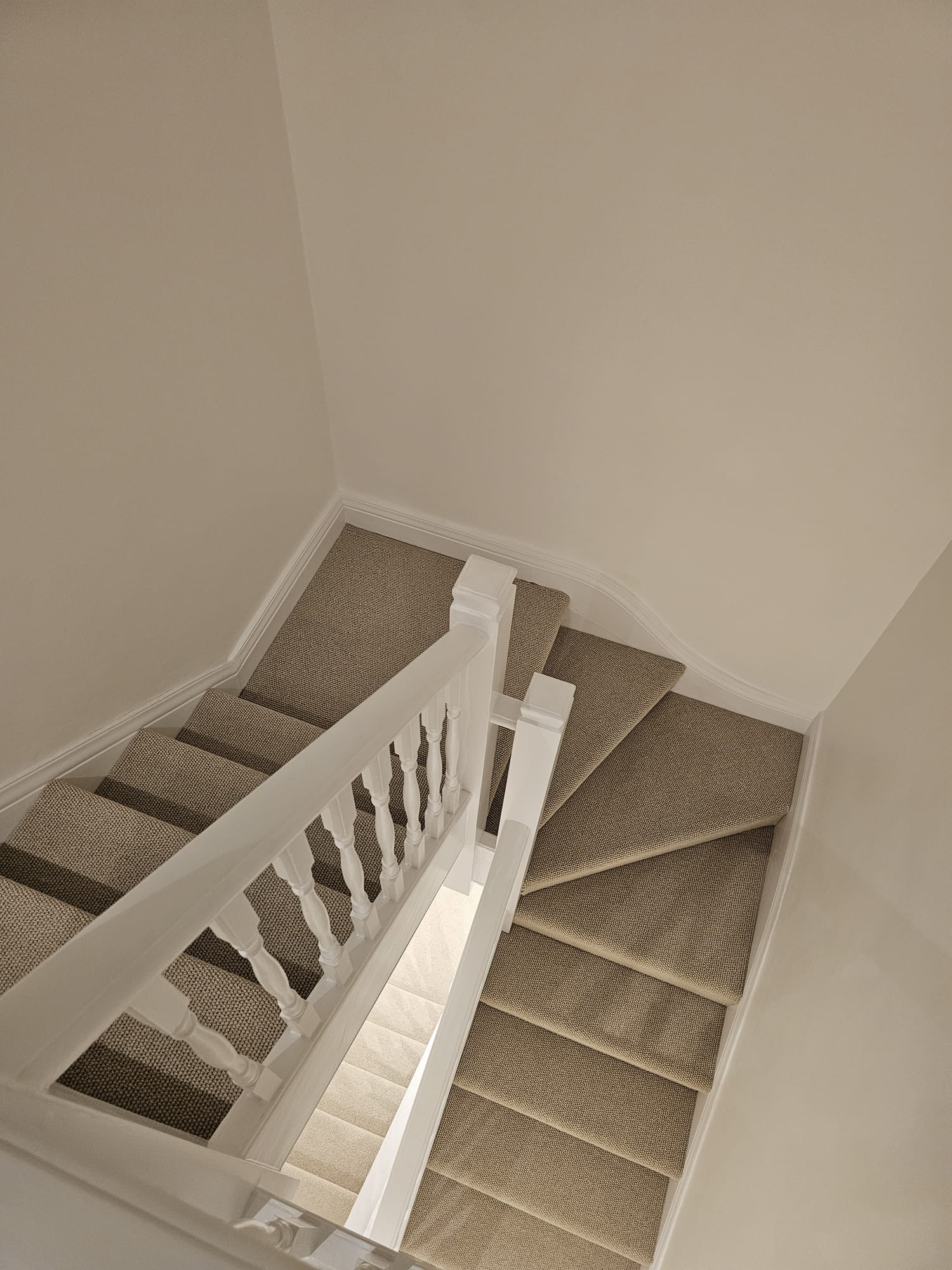 Clarendon Carpets Cavendish Pumice installation in-1