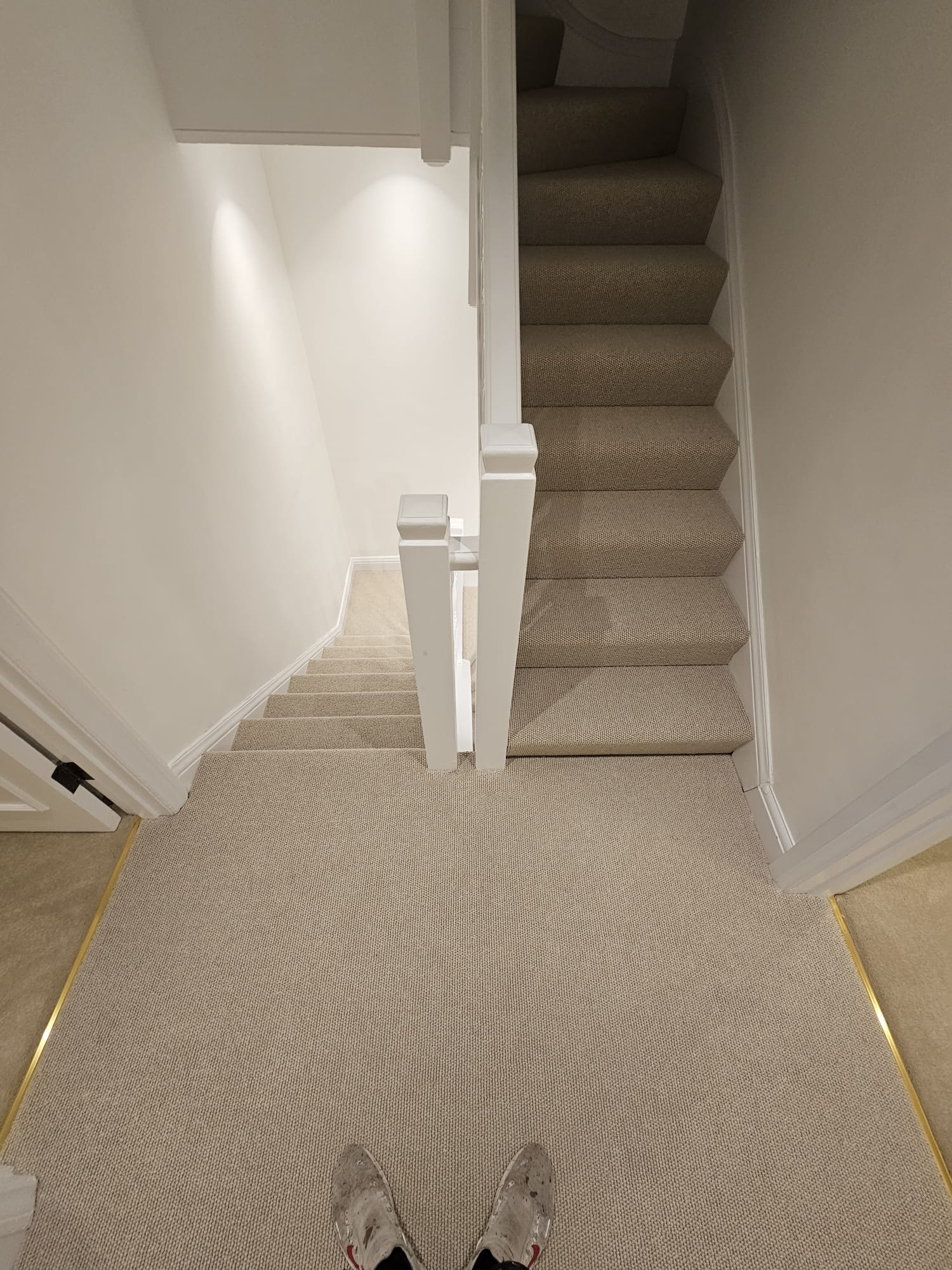 Clarendon Carpets Cavendish Pumice Installation in Croydon - Carpet - Residential