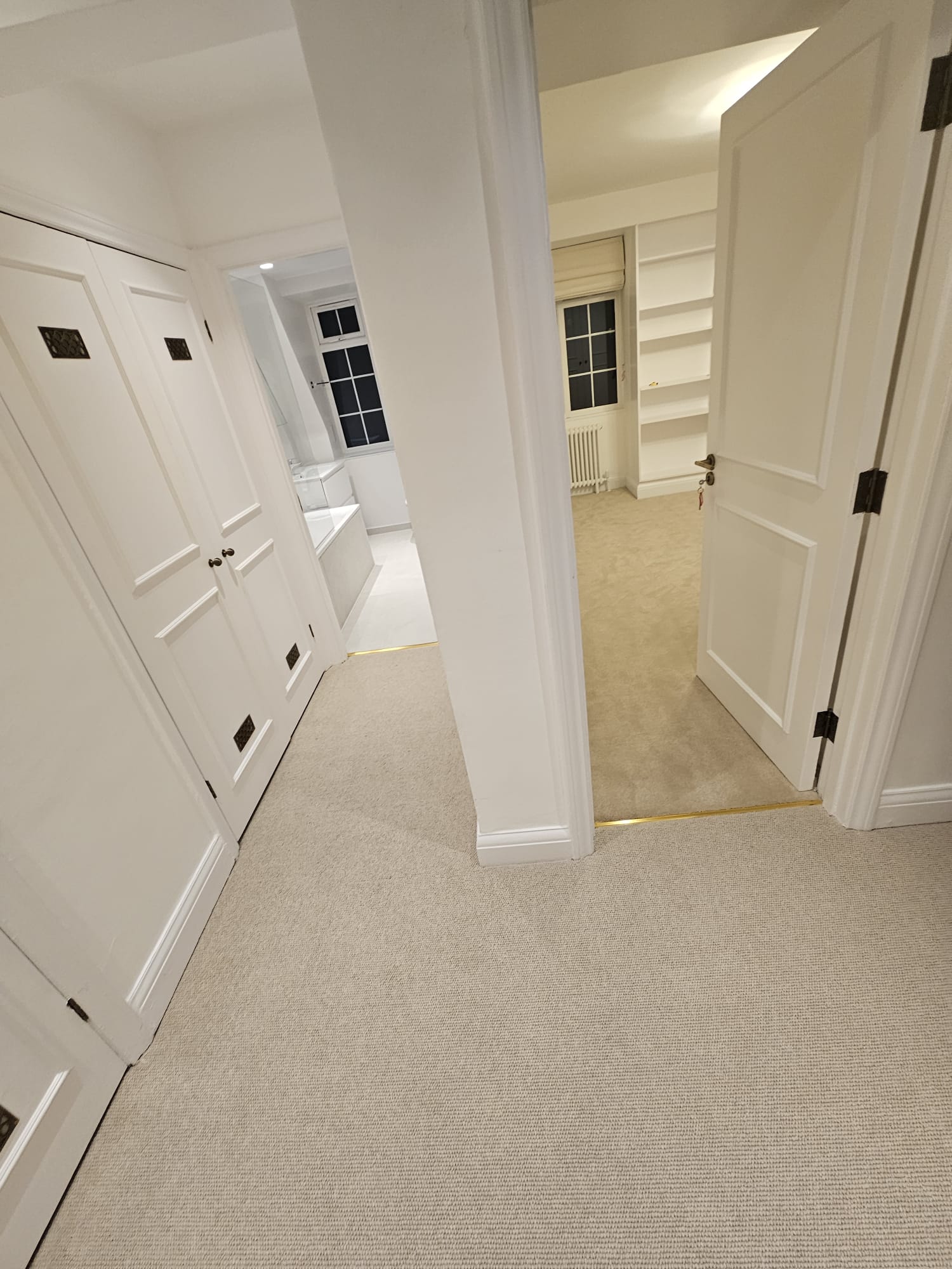 Clarendon Carpets New Elite Twist Maple installation in-1