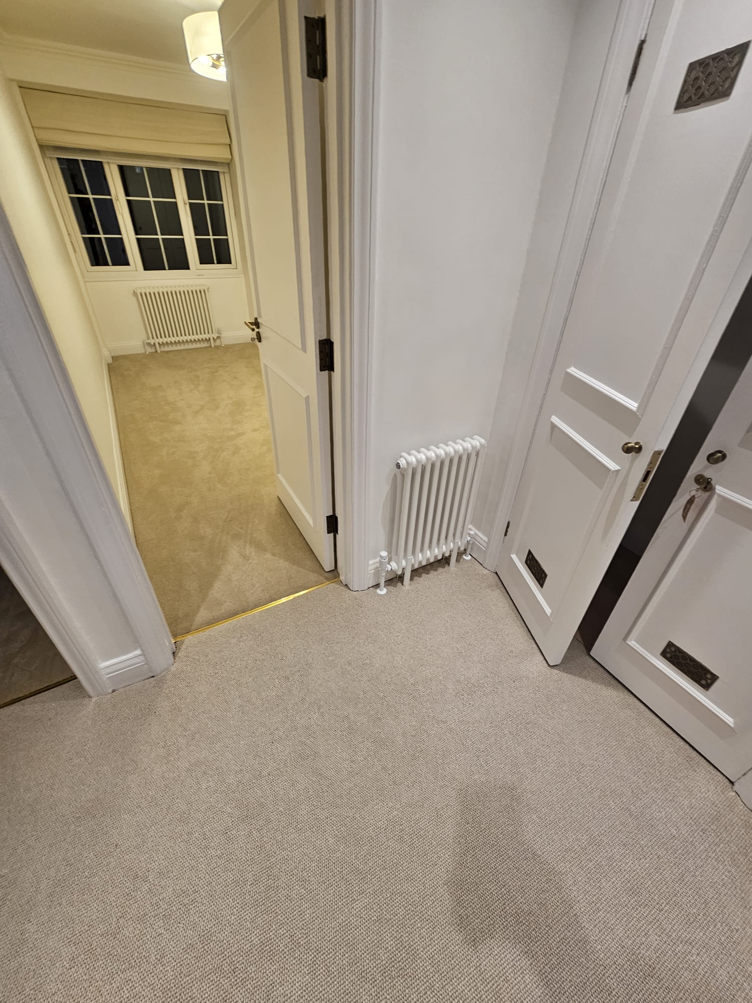 Clarendon Carpets New Elite Twist Maple installation in-2