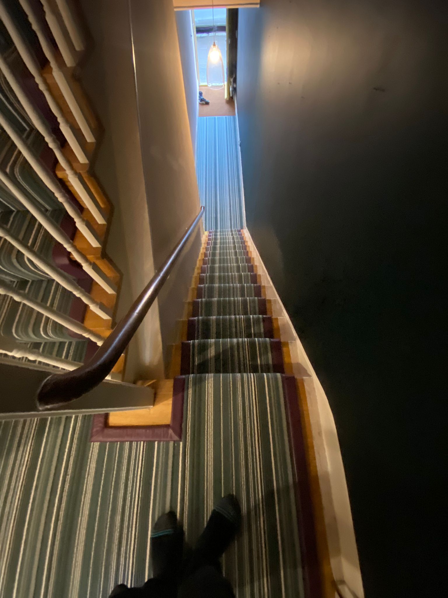 Crucial Trading Biscayne Stripe Evergreen BS106 Carpet Installation in Acton - Carpet - Residential