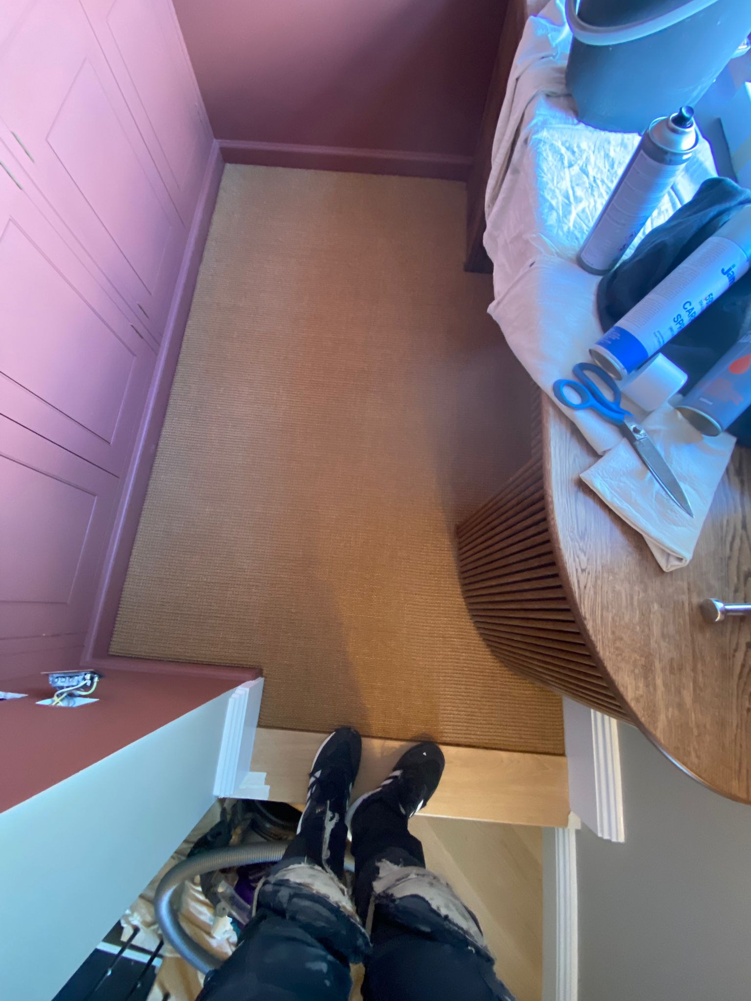 Crucial Trading Sisal Big Boucle Classics Coco E313 carpet installation in-1