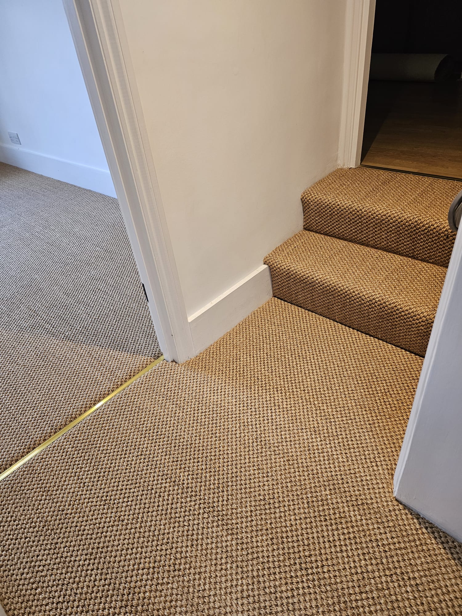 Crucial Trading Sisal Oriental Copper E102 Carpet Installation in Southwark - Carpet - Residential
