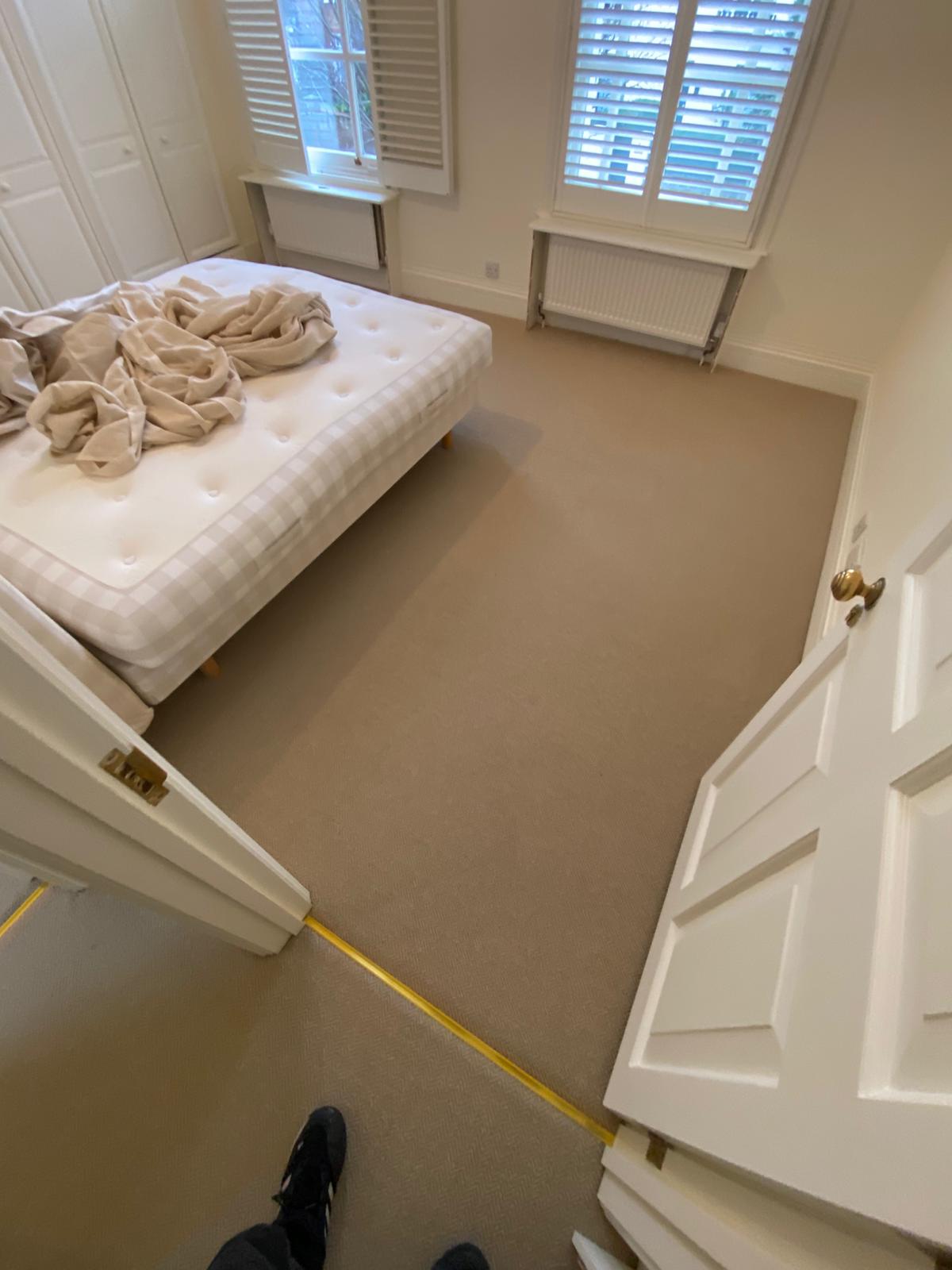 Crucial Trading Wilton Svelte Lichen SV3124 Carpet Installation in Kilburn - Crucial Trading - Guide - Carpet - Carpet