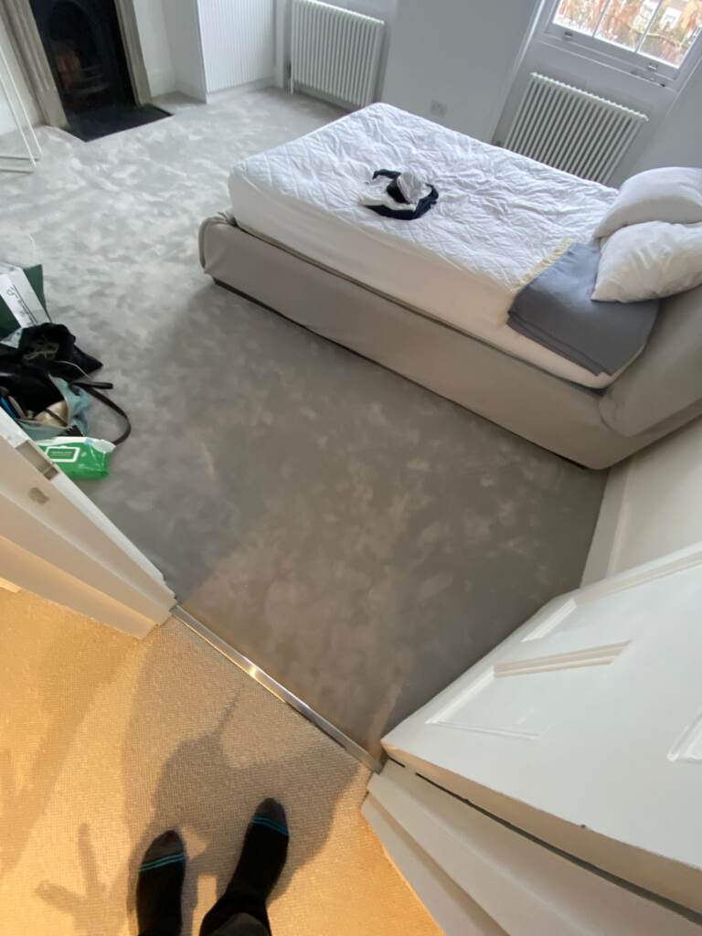 Elements London Broadway Mai Tai Carpet Installation in Balham, Home