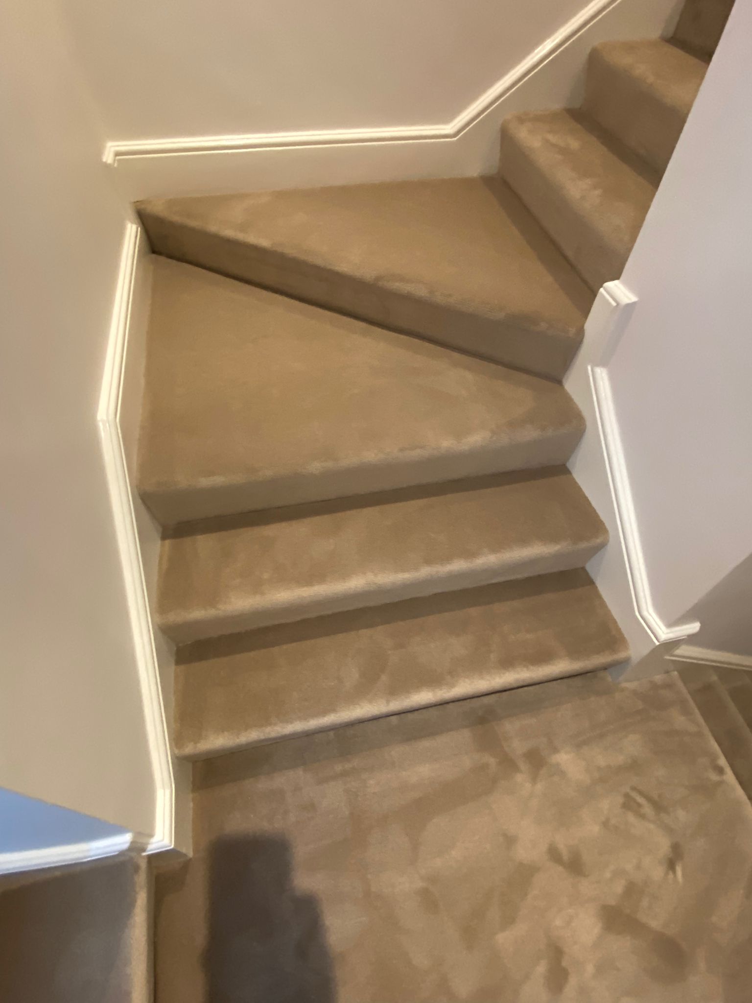 Elements London Manhattan Times Square carpet installation in-1