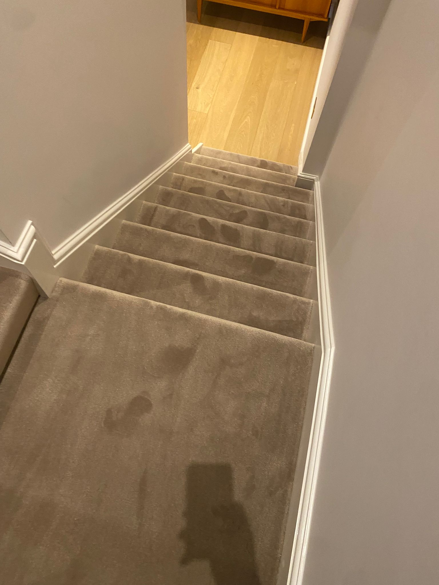 Elements London Manhattan Times Square carpet installation in-10