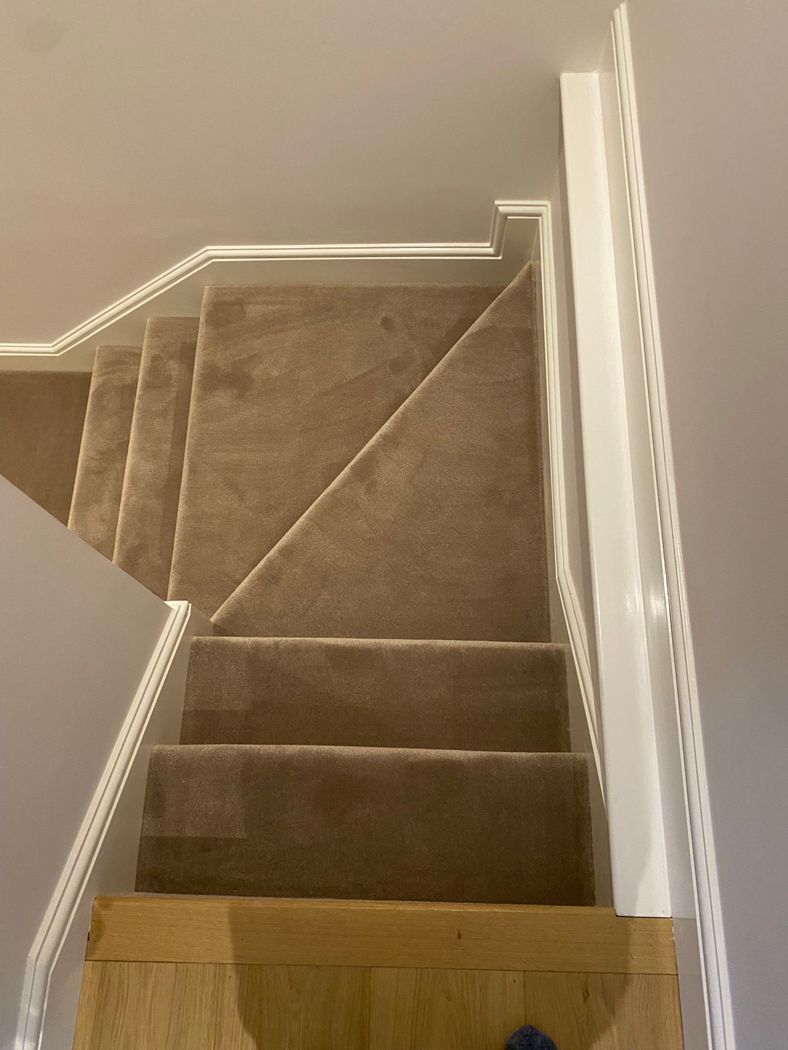 Elements London Manhattan Times Square carpet installation in-11