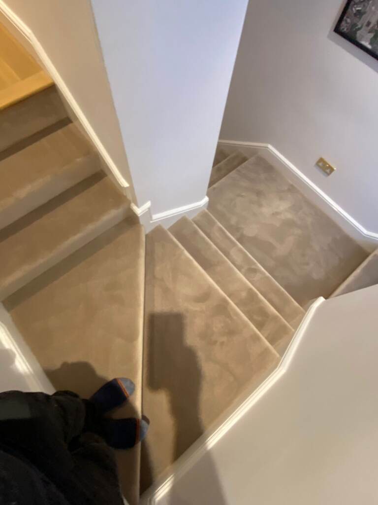 Elements London Manhattan Times Square Carpet Installation in Camden, Home