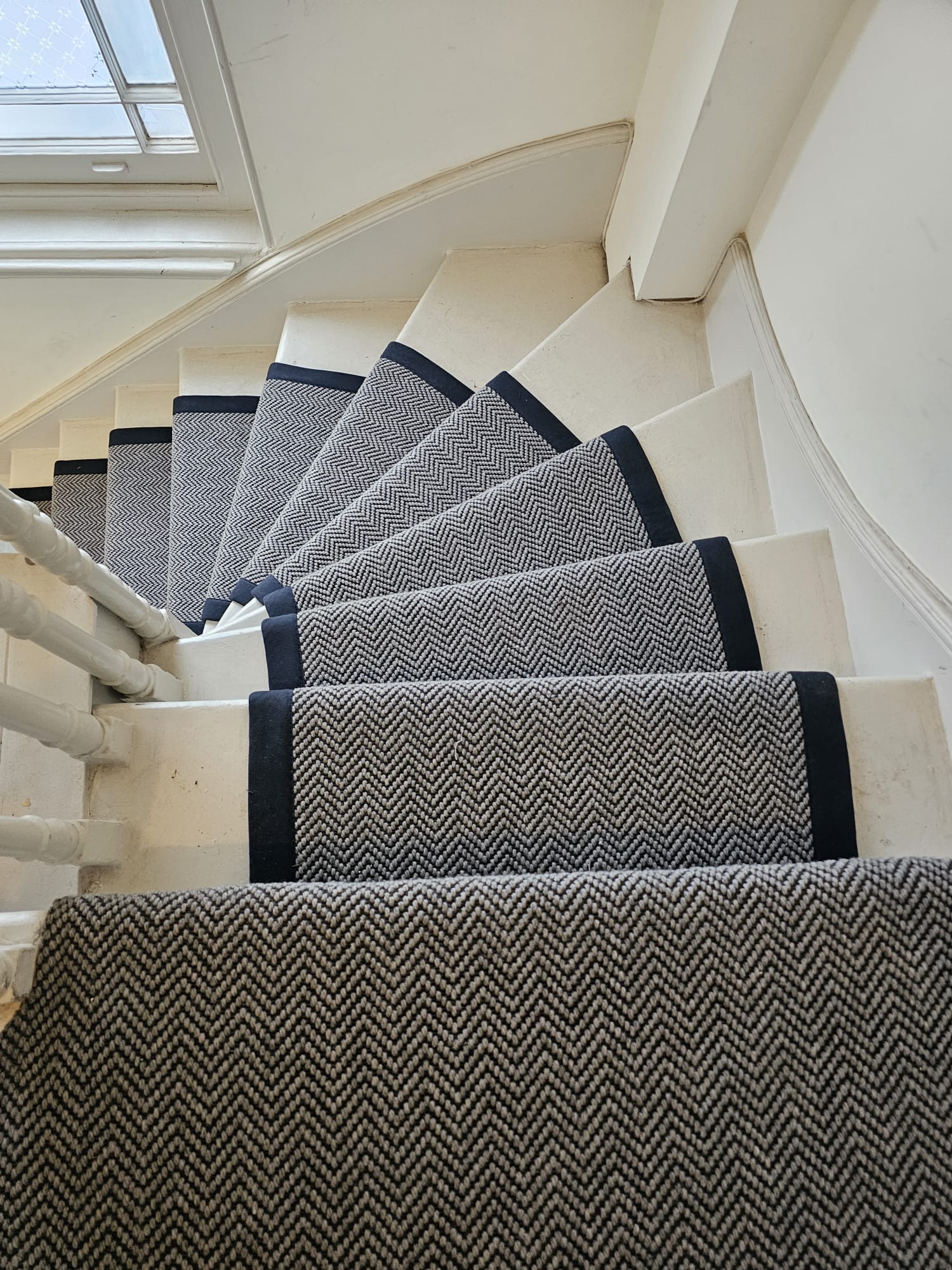 Fibre Carpets Flatweave Classics Witching Installation in Pimlico - Carpet - Residential