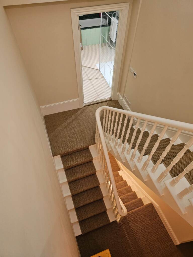 Fibre Carpets Sisal Bengal Ranakpur installation in-1