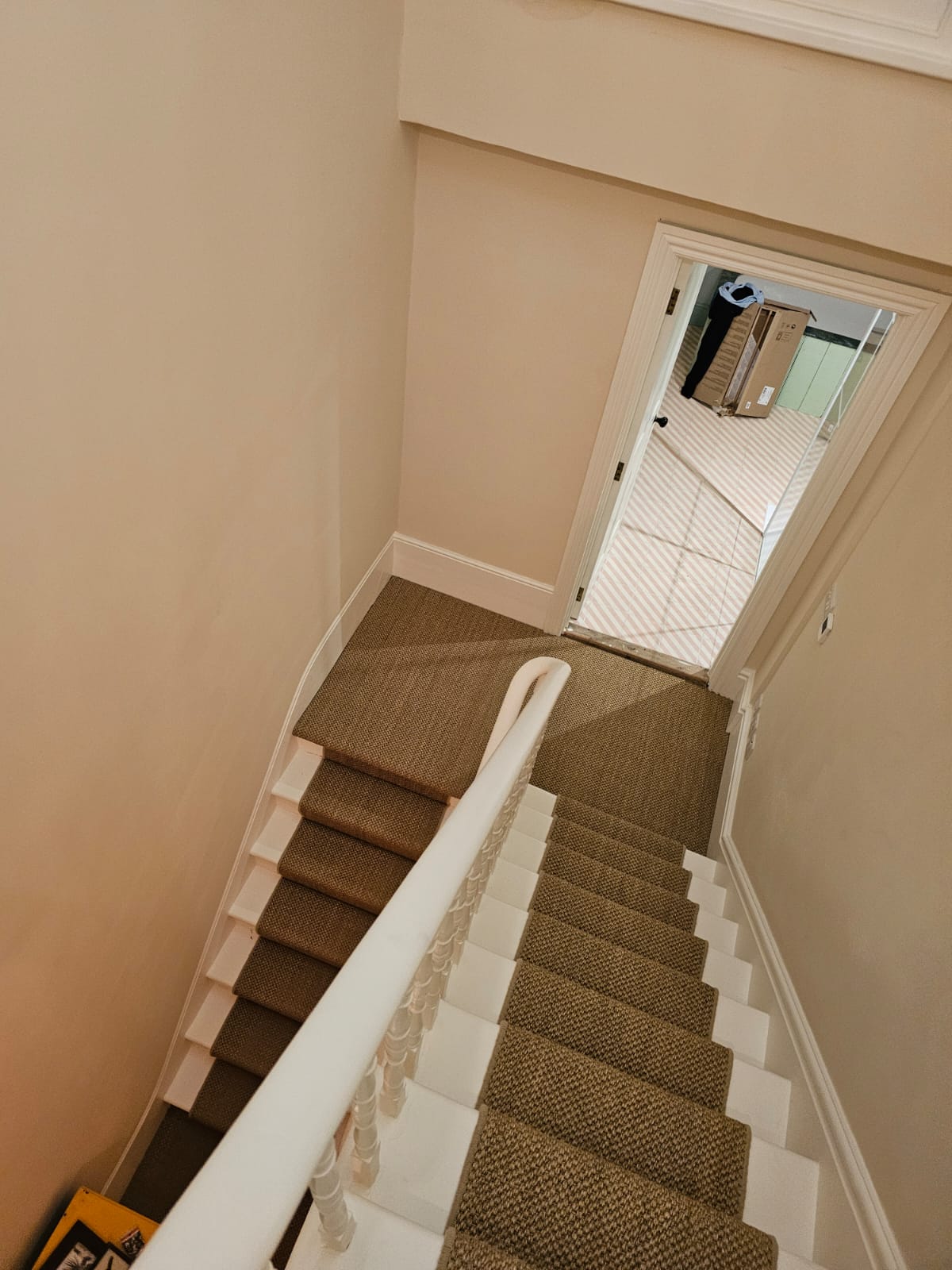 Fibre Carpets Sisal Bengal Ranakpur installation in-3