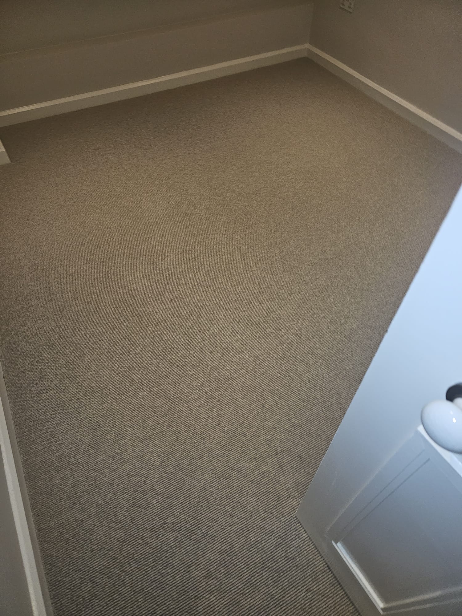 Fibre Carpets Wool Arcadian Kew installation in-1