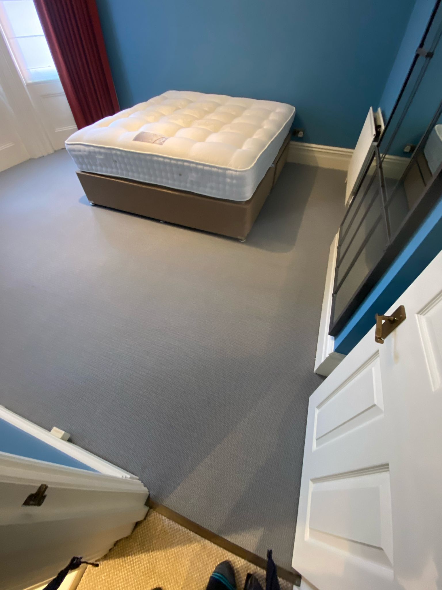 Fibre Carpets Wool Holland Park Melbury installation in-1