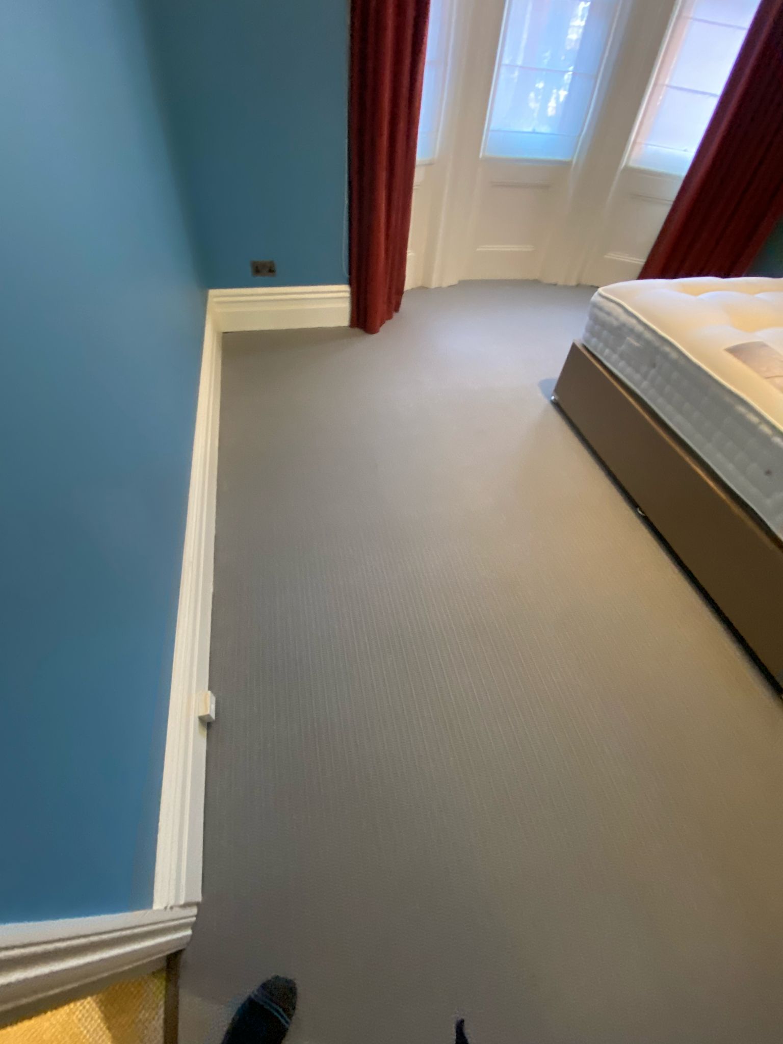 Fibre Carpets Wool Holland Park Melbury installation in-2(1)