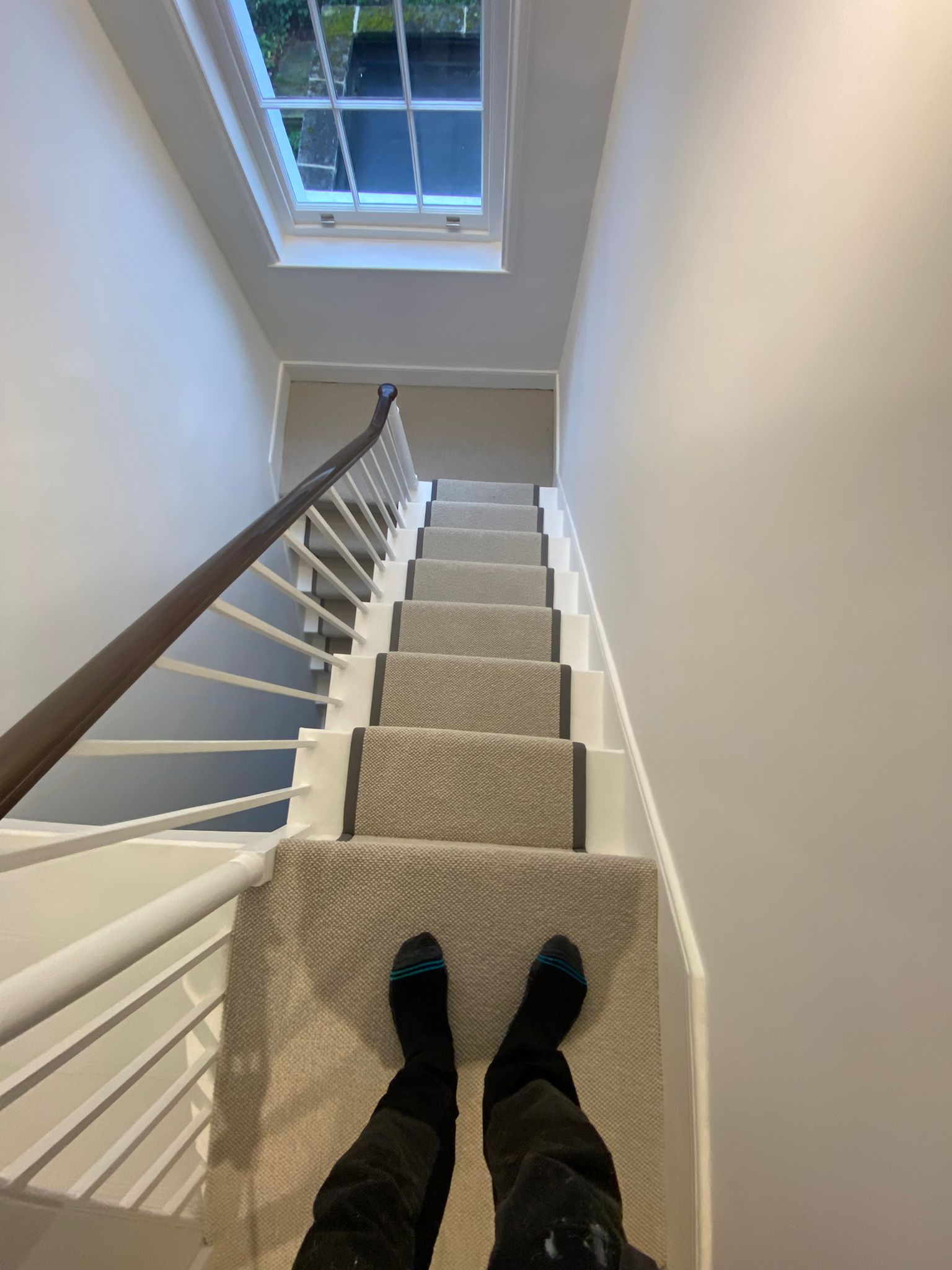 Fibre Carpets Wool Maldives Manatee Installation in Docklands - Carpet - Residential