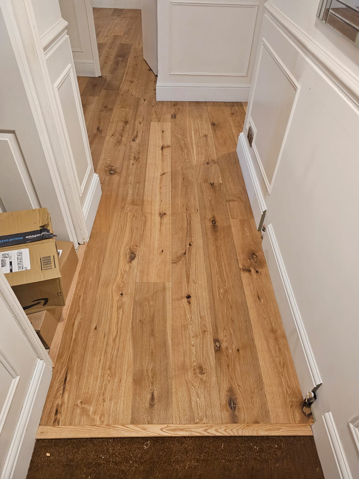 Hermosa Wood Flooring Alma installation in-2