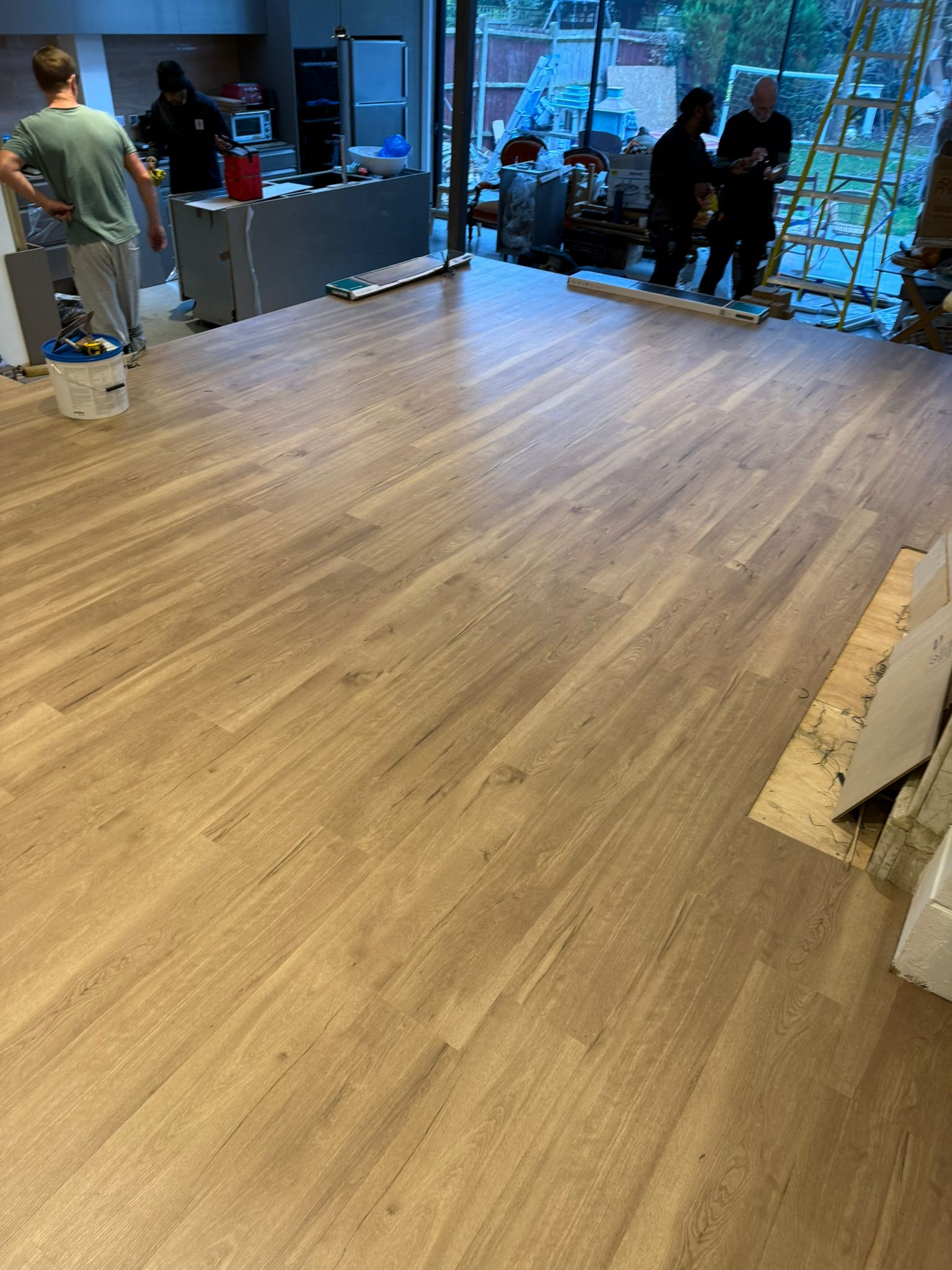 Karndean Van Gogh Frosted Birch installation in-1