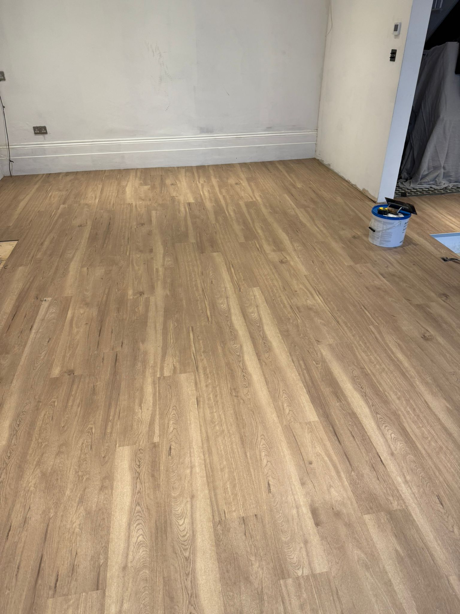 Karndean Van Gogh Frosted Birch installation in-3