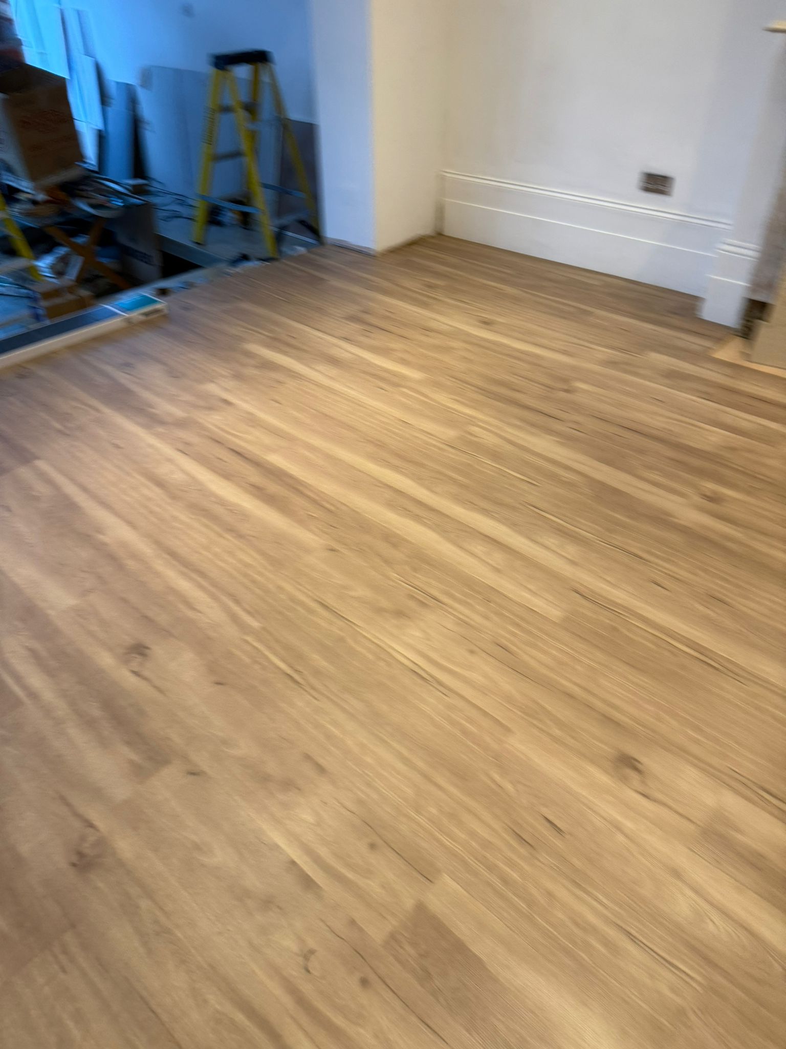 Karndean Van Gogh Frosted Birch installation in-4