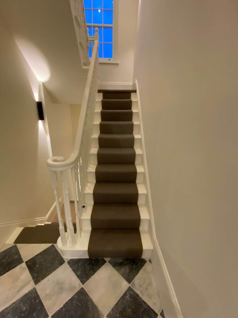 Rols Carpets Nature Premium Lite Licorice Installation in Wimbledon, Carpet, Home