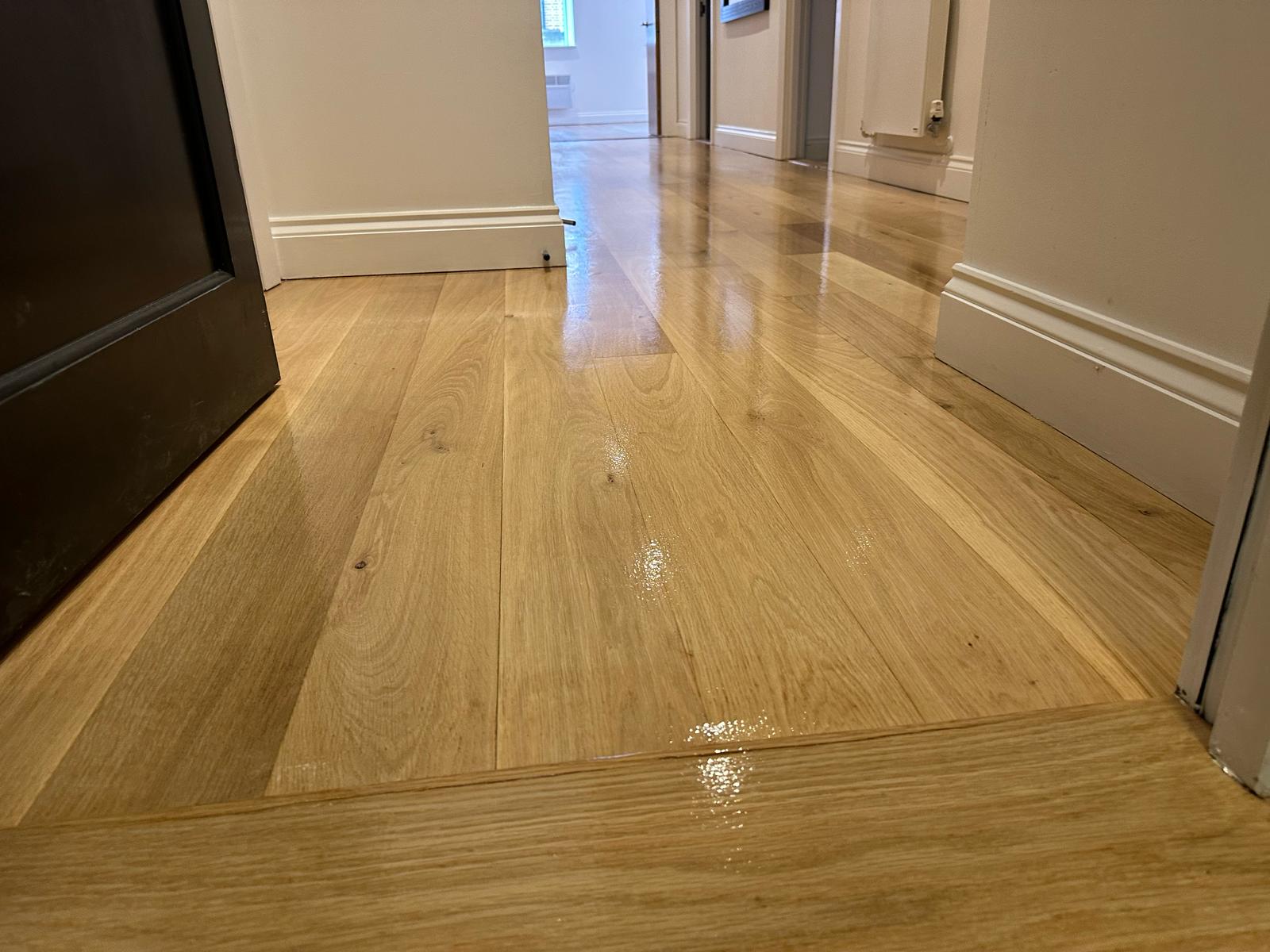 Sanding & Sealing Wooden Flooring with Bona Lacquer installation in-2(1)