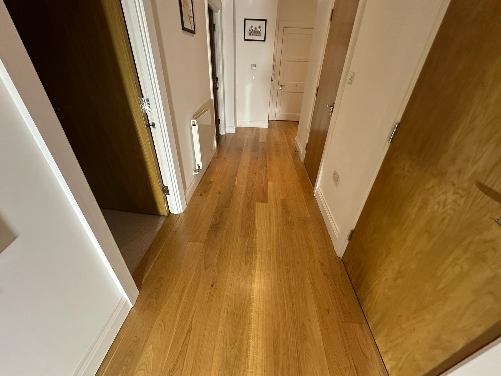 Sanding & Sealing Wooden Flooring with Bona Lacquer installation in-3(1)